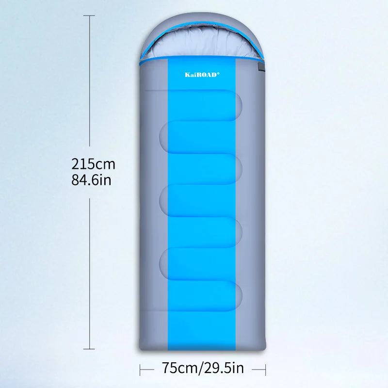 1 Adult Sleeping Bag, Outdoor Camping,