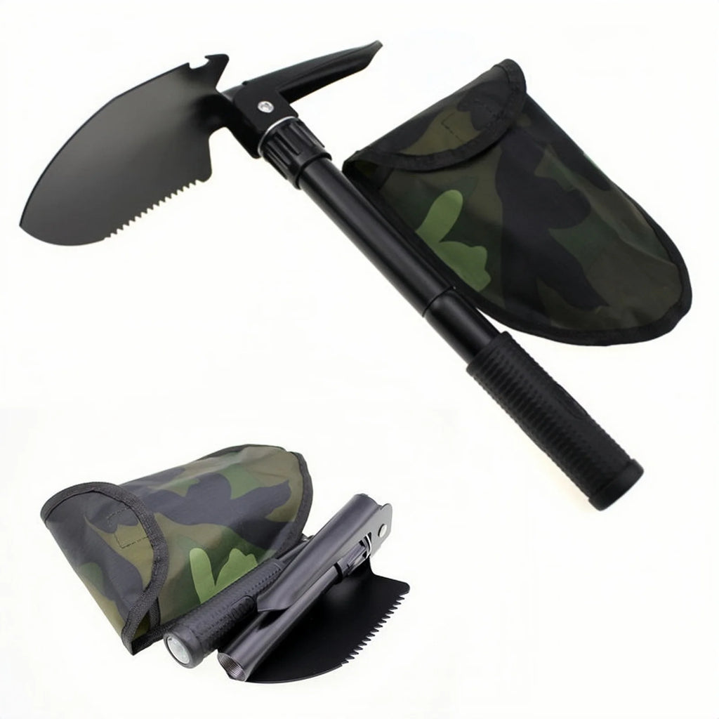 Multifunction Camping Shovel Survival Folding