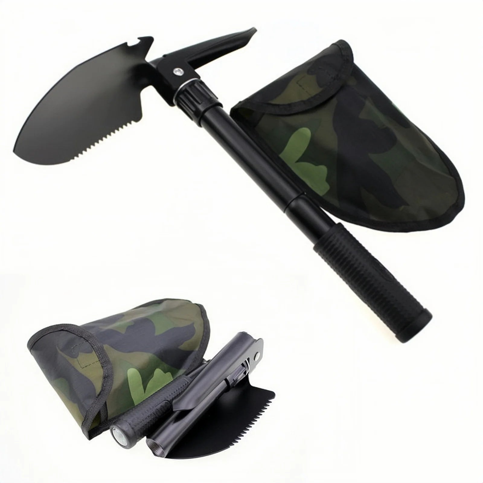 Multifunction Camping Shovel Survival Folding