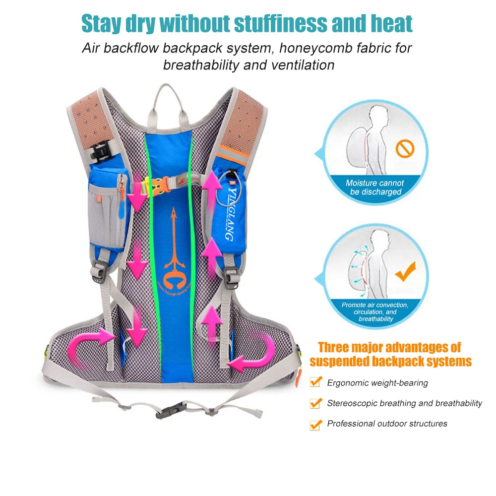 Hydration Backpack, Leak Proof Hiking Backpack, Water Backpack