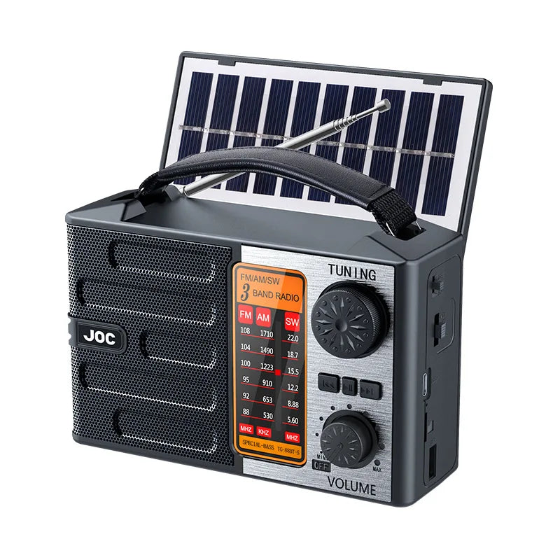 Portable Full Band Solar Radio