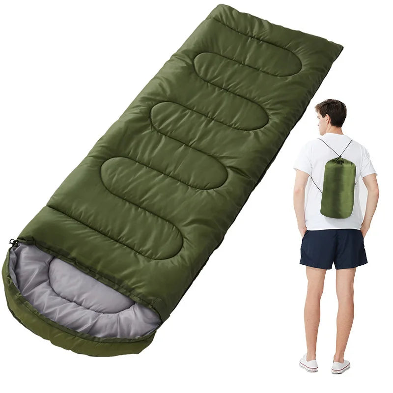Camping Sleeping Bag Ultralight Waterproof