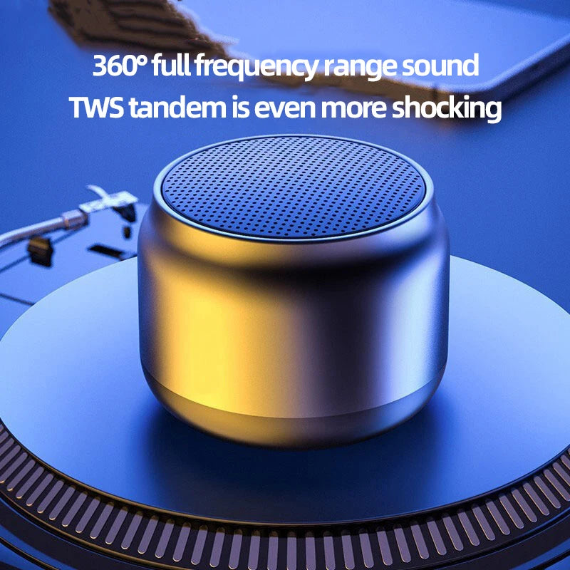 Wireless Bluetooth Speaker Portable Mini