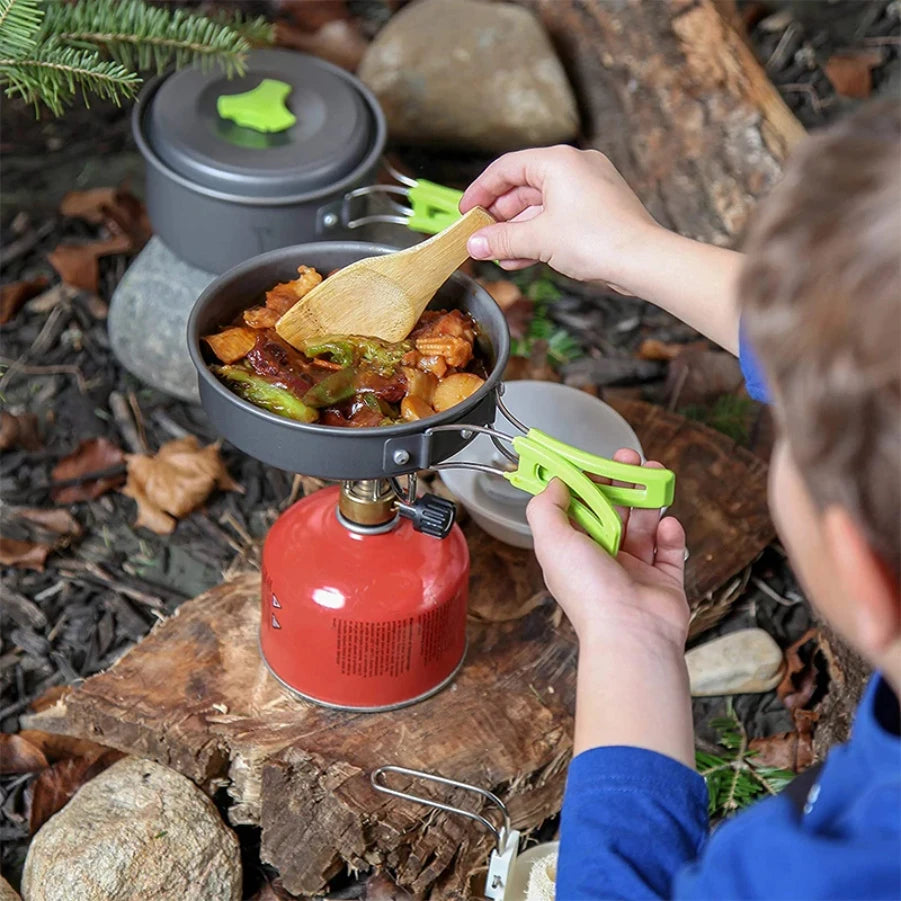 Camping Cookware Set Backpacker's Cooking Set: Durable