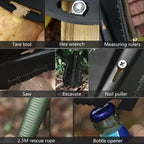 Outdoor camping, soldier shovel, multifunctional