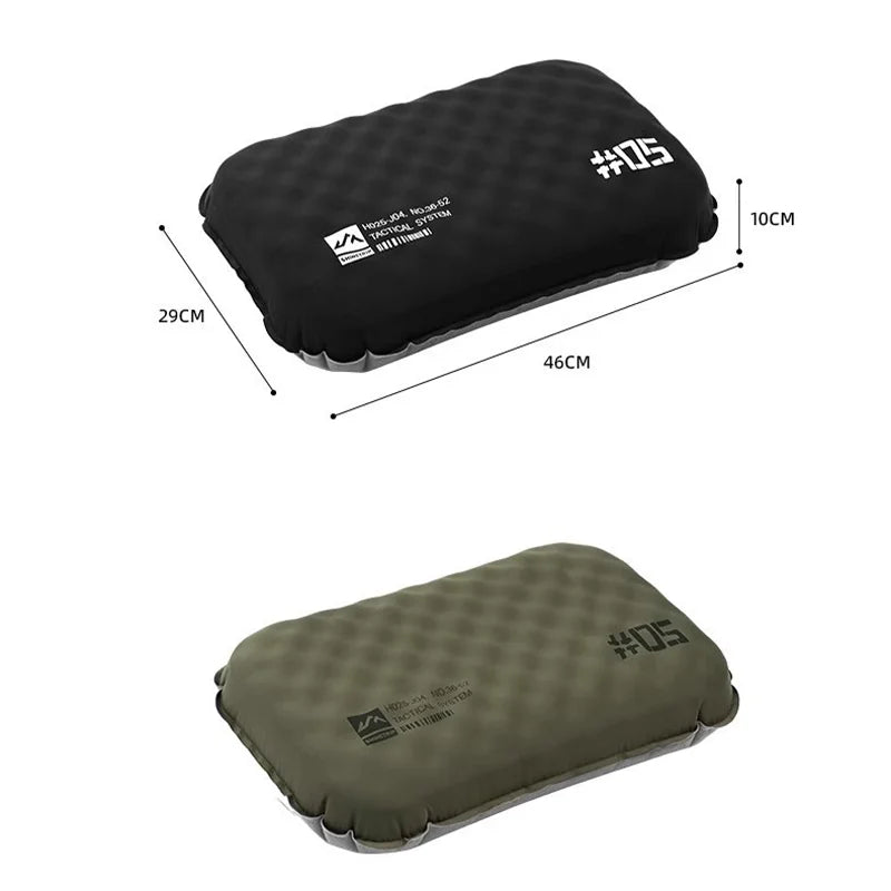 Outdoor Camping Inflatable Pillow Foldable