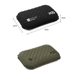Outdoor Camping Inflatable Pillow Foldable