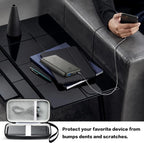 Portable Charger Storage Holder Case