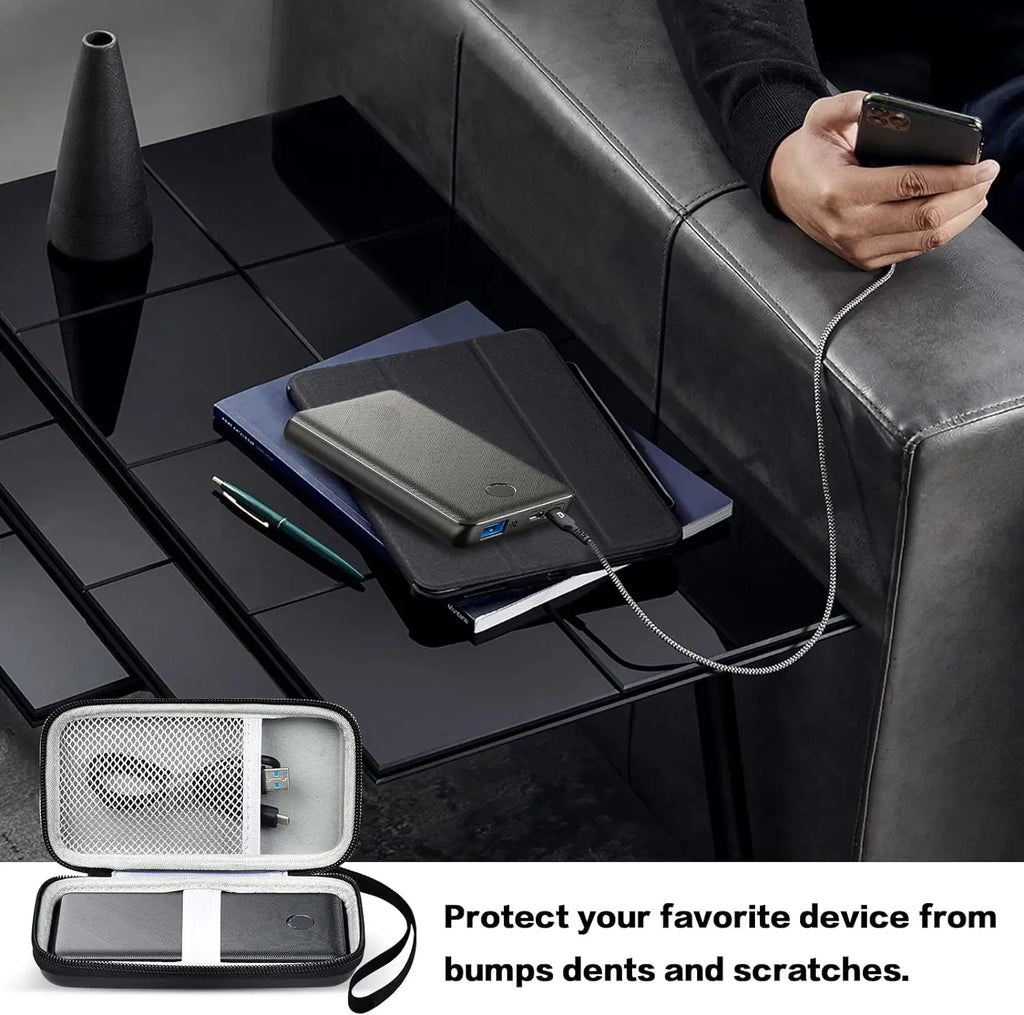 Portable Charger Holder Bag