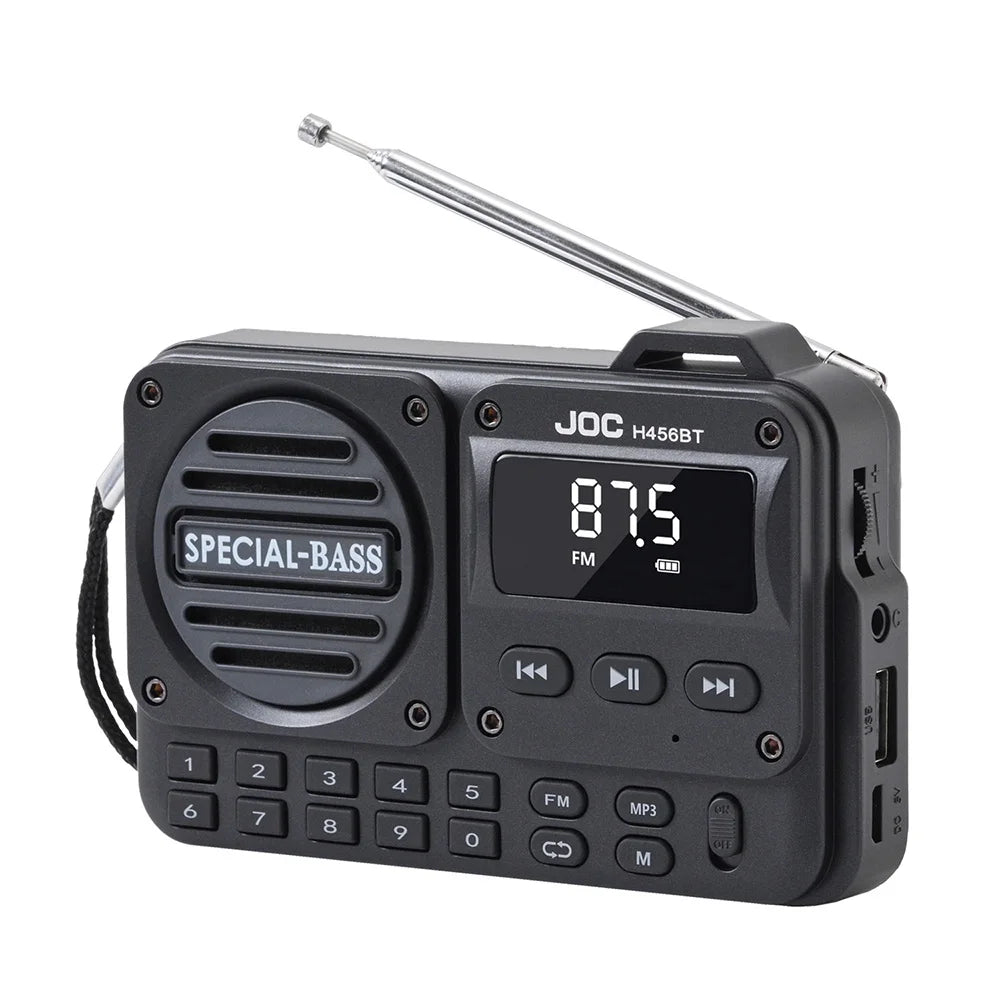 Outdoor Wireless Bluetooth Speakers with FM Radio ,USB TF Card Speaker,MP3 Player