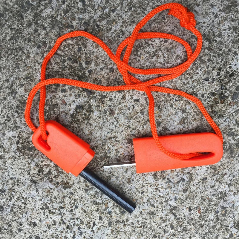 Outdoor Emergency Kit Flint Fire Starting Tool
