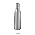 Stainless Steel Water Bottle 1 Liter, Sport Travel Cups,  500 750 1000ml Water Bottles