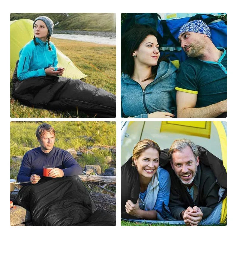 Heated Sleeping Bag pad,6 Heating Zones,USB Power, 2 person