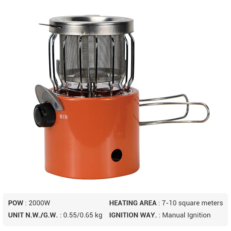Outdoor Heating Stove Portable Picnic