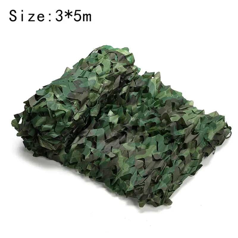 Camo Netting Camouflage Net Bulk Roll Sunshade Mesh