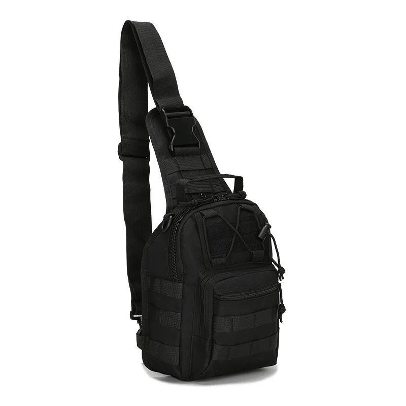 Outdoor tactical backpack, lightweight with waterproof function, large capacity,
