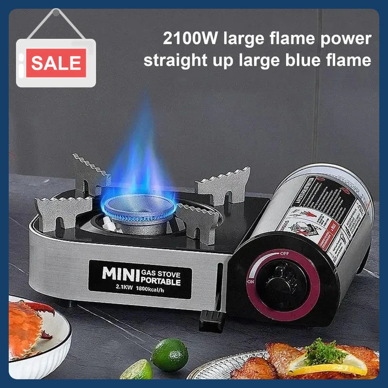 Portable outdoor mini stove