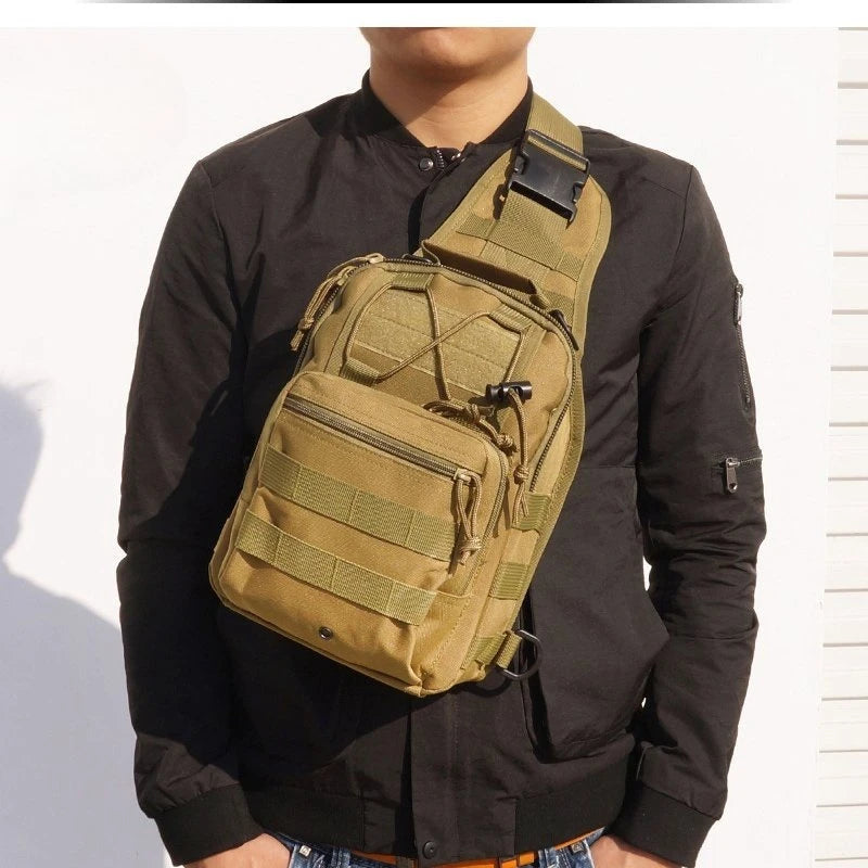 Hiking Trekking Backpack Sports Climbing Tactical Cross Shoulder