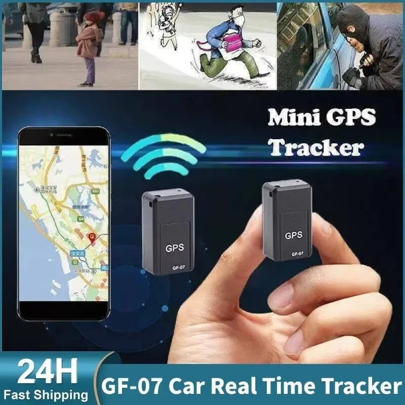 GPS Locator GF-07 Precise  Compact