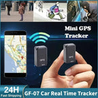 GPS Locator GF-07 Precise  Compact