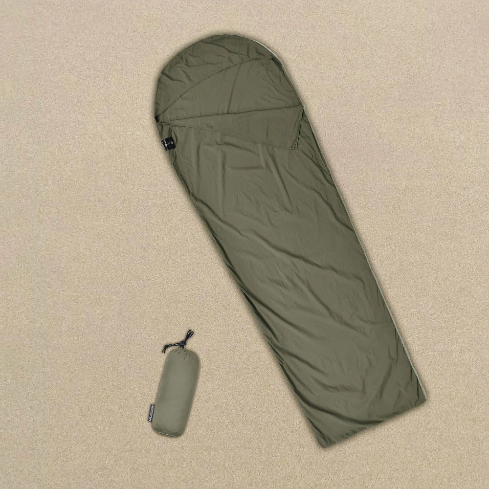 Outdoor Camping Sleeping Bag Liner Ultralight Mummy