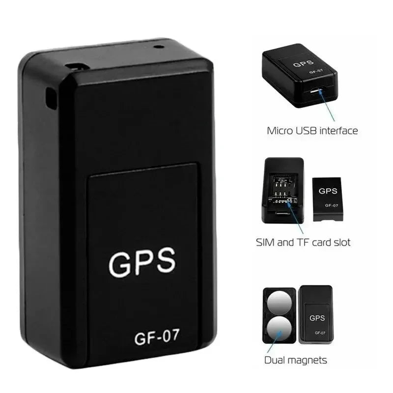GPS Locator GF-07 Precise  Compact