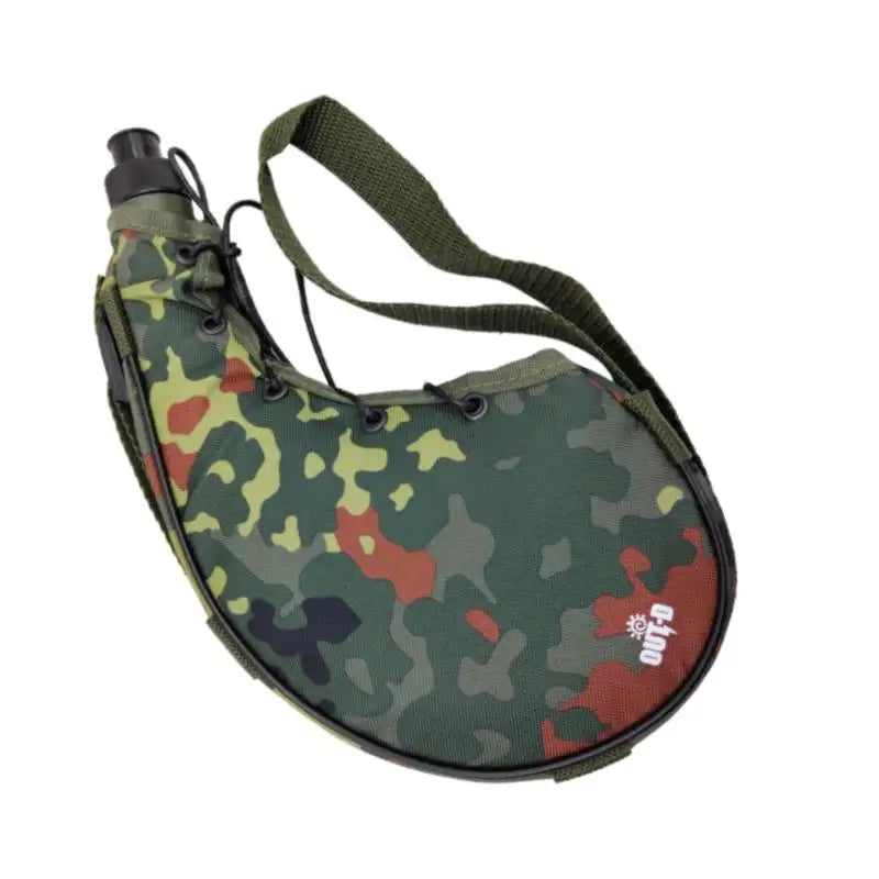 Canteen Water Bottle Kettle Bag Outdoor Bottle 750ml
