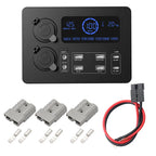 Portable Power Box for RVs, SUVs, Boats