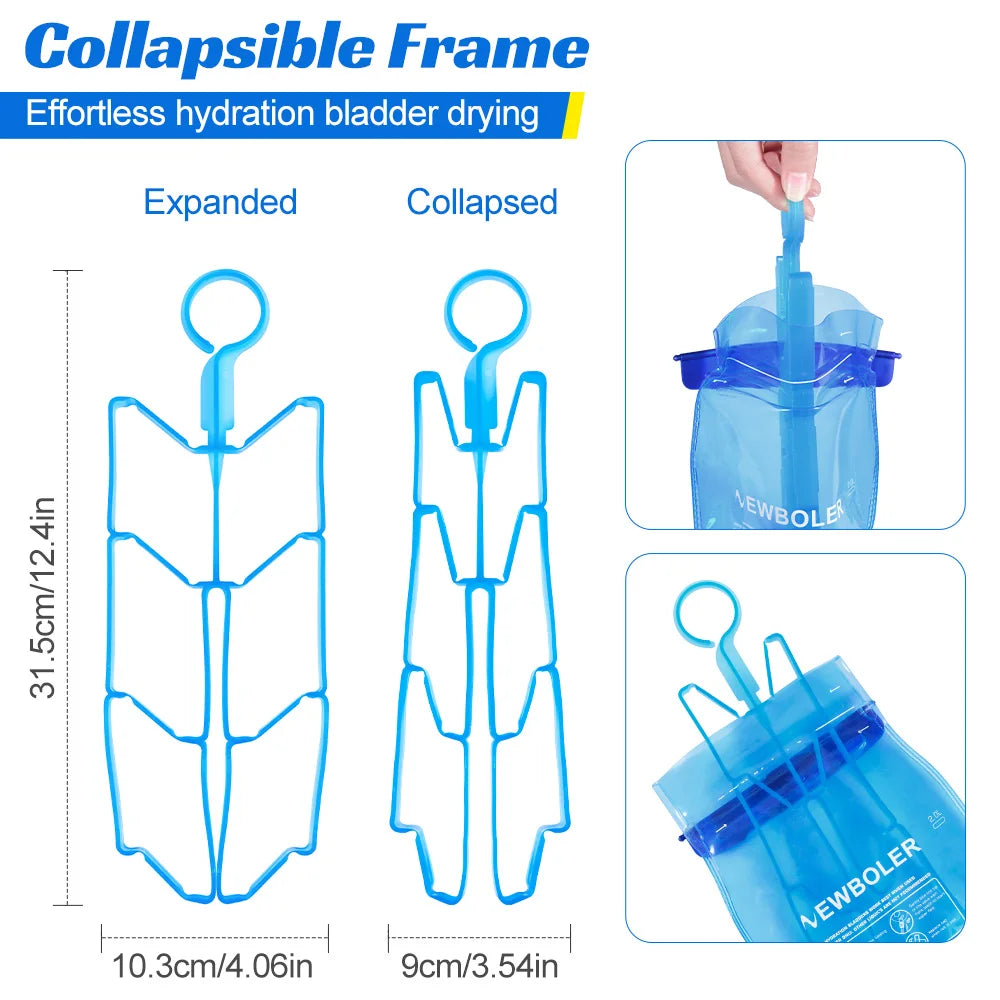 Hydration Water Bladder Cleaning Kit Multifunction Water Bag Cleaning Camping