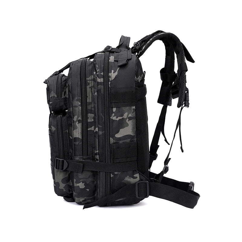 Tactical Outdoor Backpack - Camping, Hunting and Fishing
