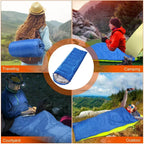 Cotton Sleeping Bags for Adults Cold Weather Camping Hiking