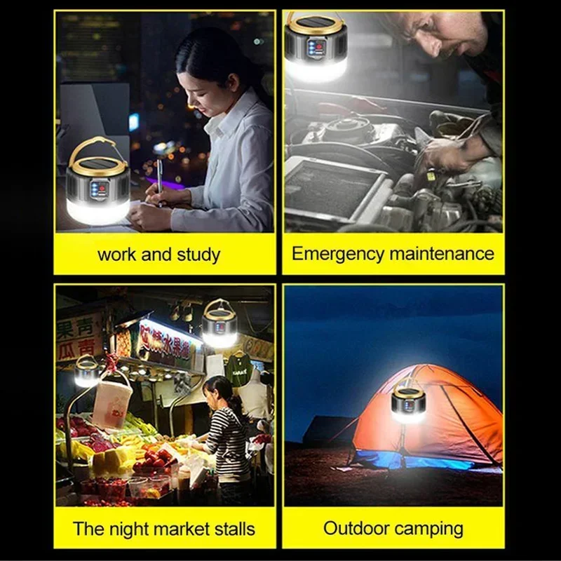 Portable Waterproof Light Power Bank