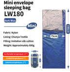 Camping Ultralight Compact Adult Sleeping Bag Waterproof
