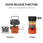 Outdoor Heating Stove Portable Picnic