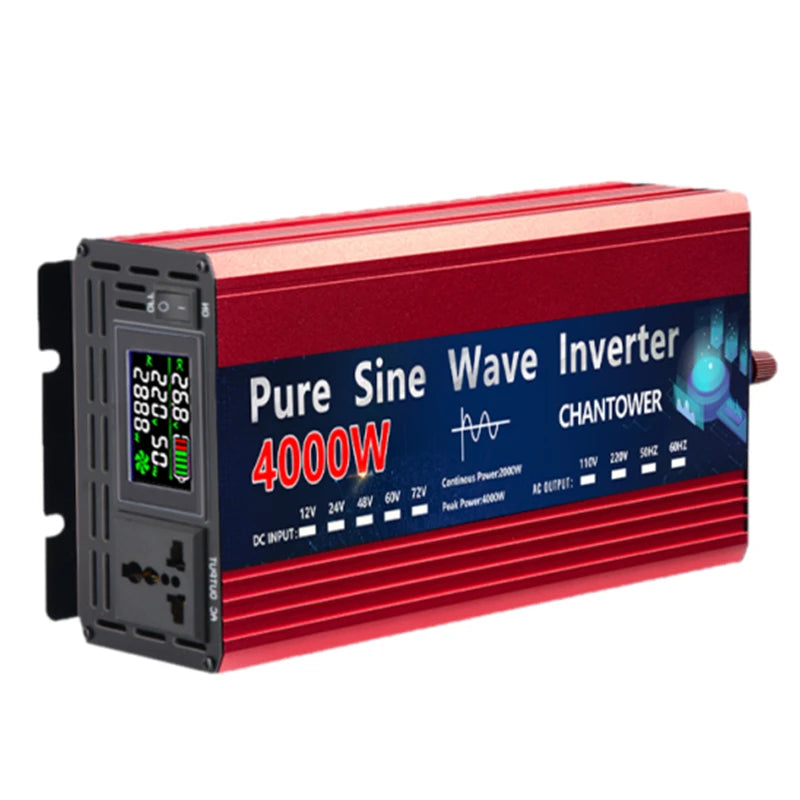 DC To AC Portable Converter Car/Solar Inverter
