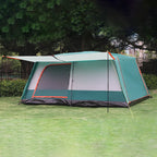 Manufacturer customizes all-inclusive tents, two bedrooms and three halls, outdoor camping double-layer waterproof tents,