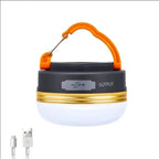 Rechargeable LED Camping Lantern With folding LED floodlight Portable