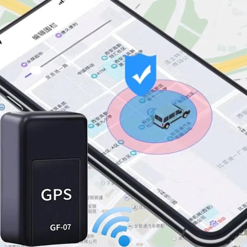 GPS Locator GF-07 Precise  Compact