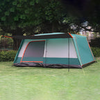 Manufacturer customizes all-inclusive tents, two bedrooms and three halls, outdoor camping double-layer waterproof tents,