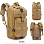 Outdoor hiking backpack, wilderness exploration camping backpack