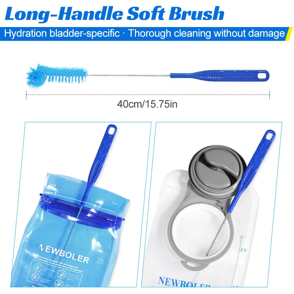 Hydration Water Bladder Cleaning Kit Multifunction Water Bag Cleaning Camping