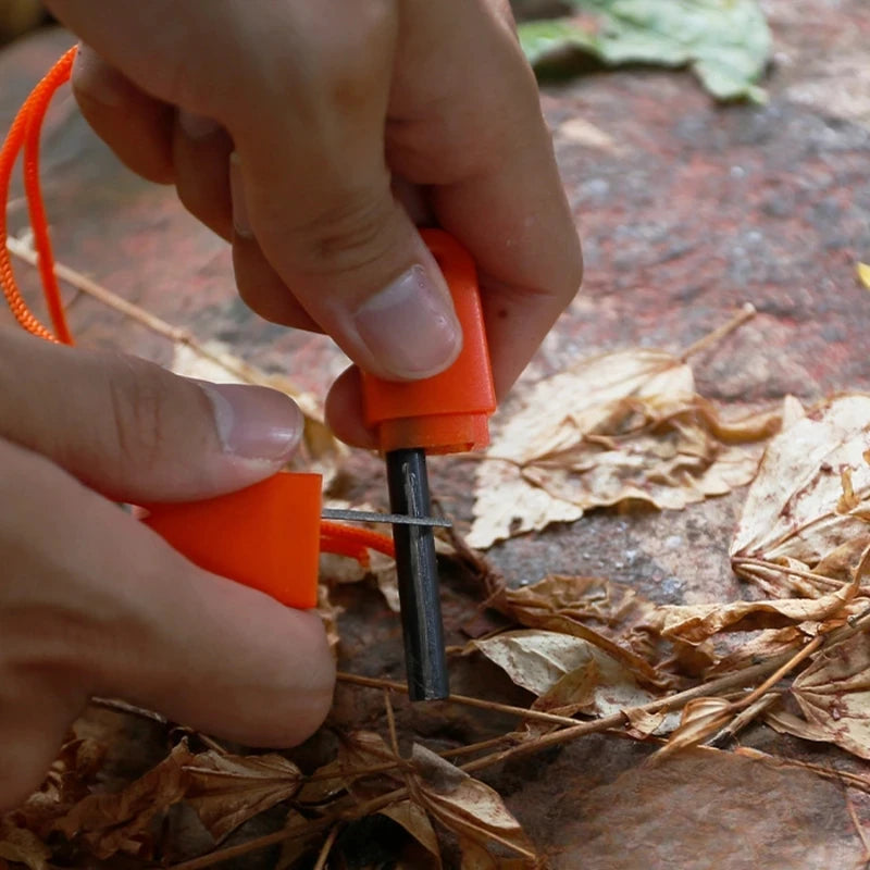Outdoor Emergency Kit Flint Fire Starting Tool