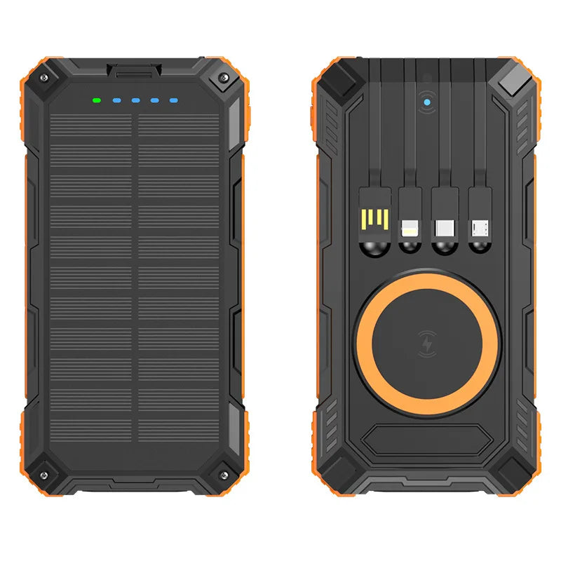 Portable Solar Power Bank
