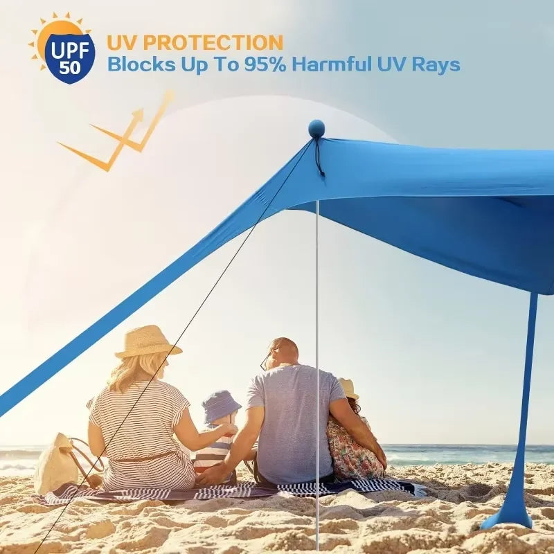 Camping Tent Pop Up Awning Outdoor Beach Sun Shade UV Ultralight