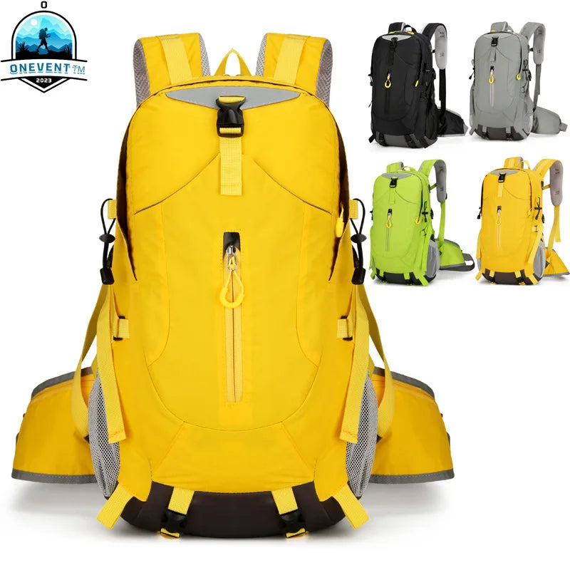 Leisure cycling backpack hiking backpack camping Men's / women's lightweight