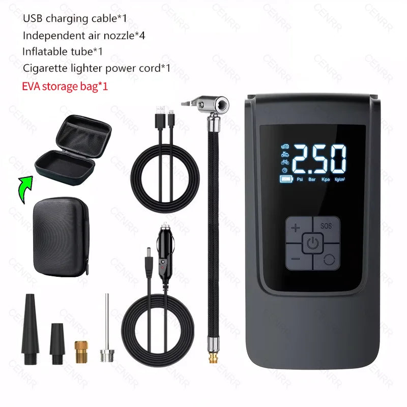 Portable Wireless Air Pump Compressor