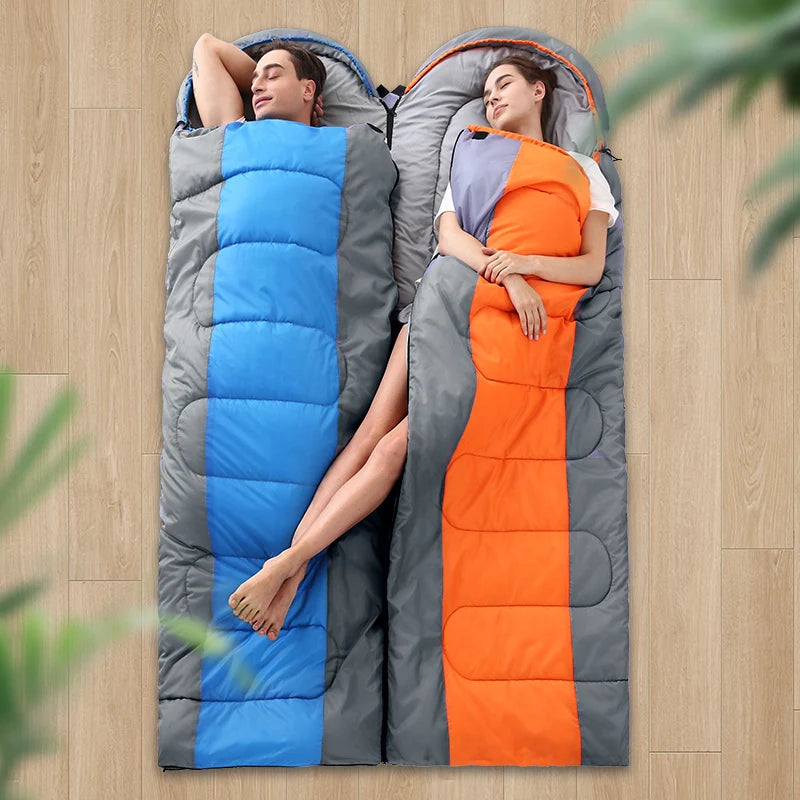 1 Adult Sleeping Bag, Outdoor Camping,