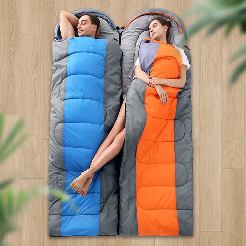 1 Adult Sleeping Bag, Outdoor Camping,