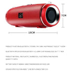 2025 200W Wireless Bluetooth Speaker Portable Outdoor Subwoofer