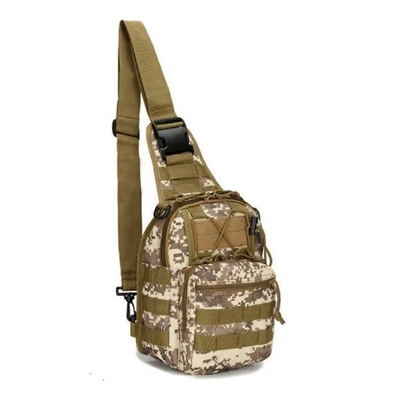 Hiking Trekking Backpack Sports Climbing Tactical Cross Shoulder